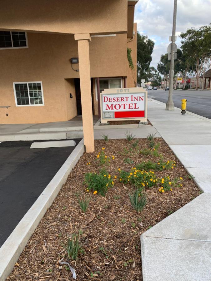 Desert Inn Motel Corona Eksteriør bilde