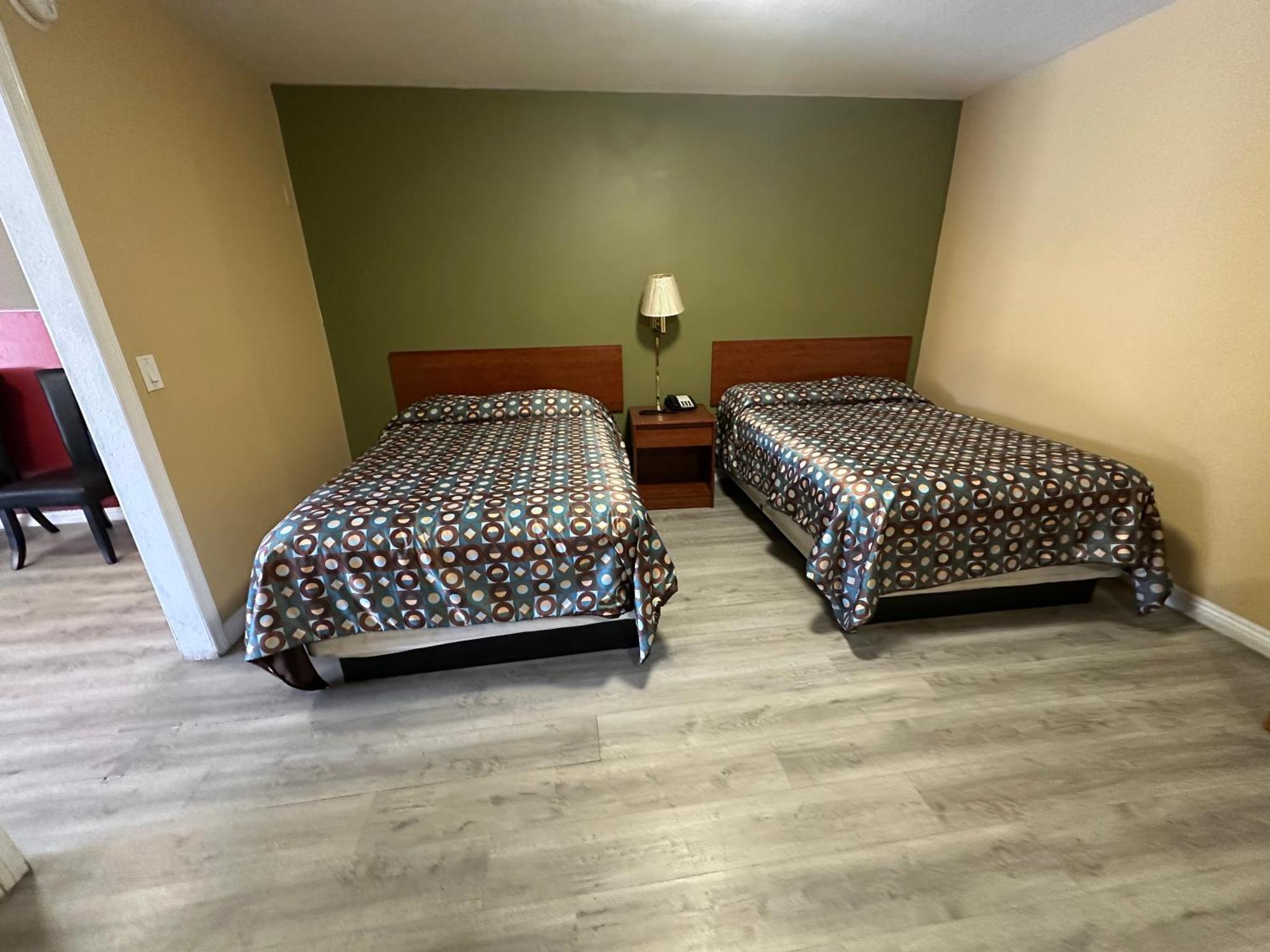 Desert Inn Motel Corona Eksteriør bilde