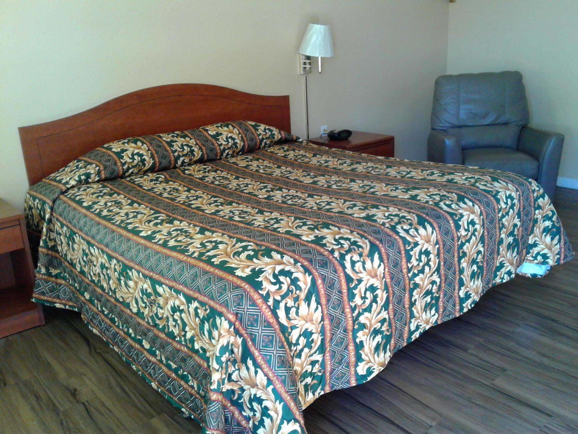 Desert Inn Motel Corona Eksteriør bilde